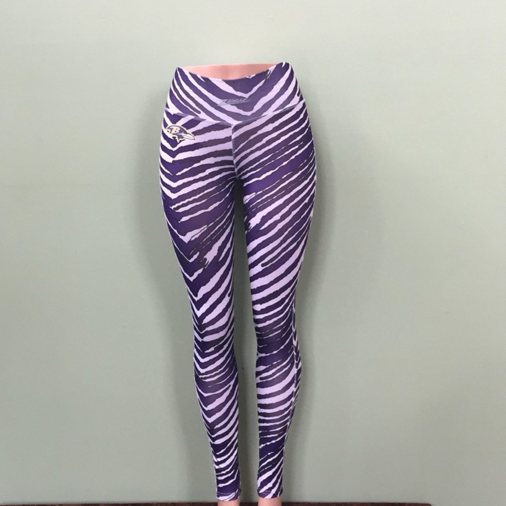 NFL Purple Baltimore Ravens Leggings